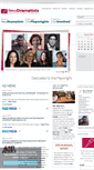 Mobile Screenshot of newdramatists.org